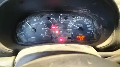Утилизация автомобиля renault clio ii fase i (b/cbo) alize года 2000 питание d7f720