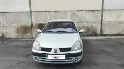 Sloopvoertuig RENAULT CLIO II FASE I (B/CBO) ALIZE van het jaar 2001 aangedreven K9K 704