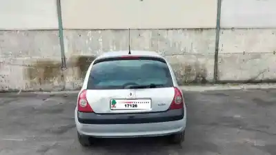 Scrapping Vehicle renault clio ii fase i (b/cbo) alize of the year 2001 powered k9k 704