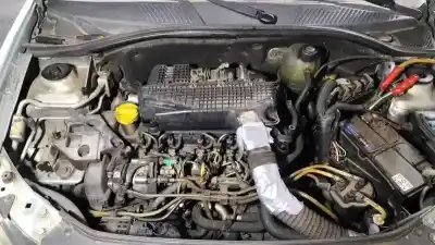 Scrapping Vehicle renault clio ii fase i (b/cbo) alize of the year 2001 powered k9k 704