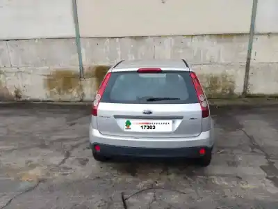 Sloopvoertuig ford fiesta (cb1) f6jb van het jaar 2008 aangedreven f6jb