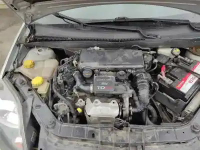 Sloopvoertuig ford fiesta (cb1) f6jb van het jaar 2008 aangedreven f6jb