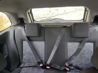 Sloopvoertuig ford fiesta (cb1) f6jb van het jaar 2008 aangedreven f6jb