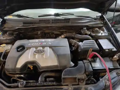 Veicolo di demolizione kia cerato 1.5 crdi dell'anno 2006 alimentato d4fa