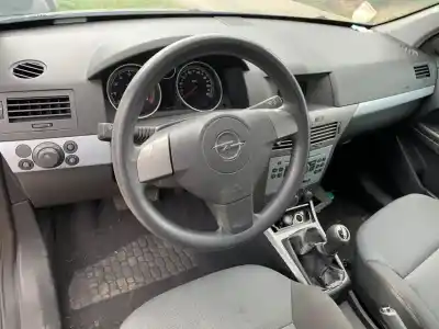 Scrapping Vehicle opel astra h berlina essentia of the year 2006 powered z14xep