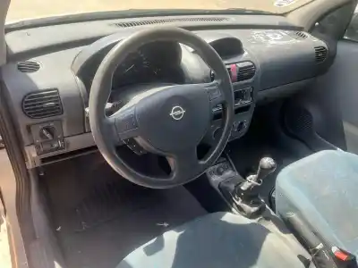 Здавання транспортного засобу opel corsa c furgoneta/hatchback (x01) 1.2 16v (f08, w5l) року 2001 потужний z12xe
