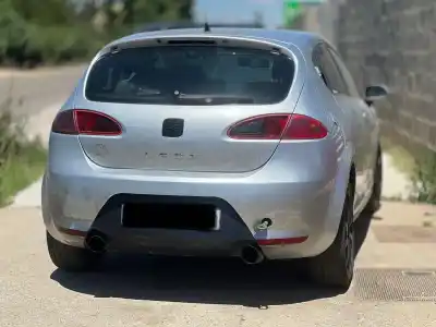 Veículo de Sucata seat leon (1p1) 2.0 tdi 16v do ano 2007 alimentado bkd