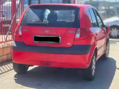 Veículo de Sucata hyundai getz (tb) 1.5 crdi do ano 2006 alimentado d4fa
