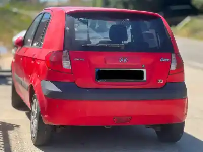 Veículo de Sucata hyundai getz (tb) 1.5 crdi do ano 2006 alimentado d4fa