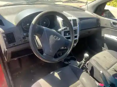 Veículo de Sucata hyundai getz (tb) 1.5 crdi do ano 2006 alimentado d4fa