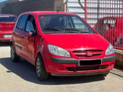 Veículo de Sucata hyundai getz (tb) 1.5 crdi do ano 2006 alimentado d4fa