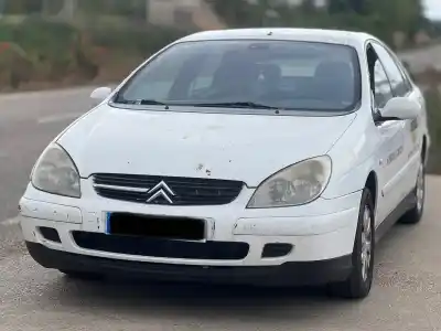 Vehículo de desguace CITROEN                                            C5 BERLINA                                                                                                                                                                                                                                                 2.0 HDi SX                                                                                                                                                                                                                                                 del año 2002 con motor RHZ