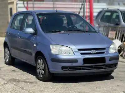 Scrapping Vehicle HYUNDAI GETZ (TB) 1.5 CRDi of the year 2005 powered D3EA