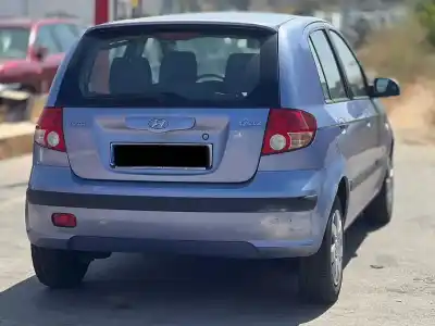 Scrapping Vehicle hyundai getz (tb) 1.5 crdi of the year 2005 powered d3ea