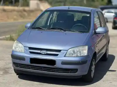 Scrapping Vehicle hyundai getz (tb) 1.5 crdi of the year 2005 powered d3ea