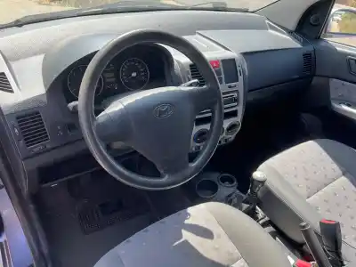 Scrapping Vehicle hyundai getz (tb) 1.5 crdi of the year 2005 powered d3ea