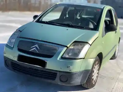 Veículo de Sucata citroen c2 x do ano 2004 alimentado hfx