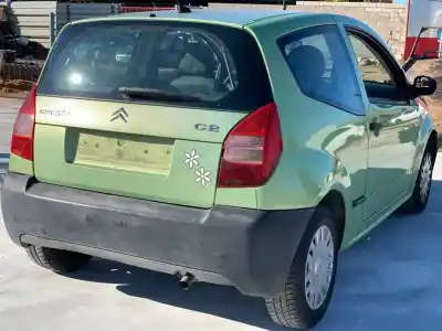 Veículo de Sucata citroen c2 x do ano 2004 alimentado hfx