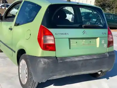 Veículo de Sucata citroen c2 x do ano 2004 alimentado hfx