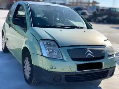 Veículo de Sucata CITROEN C2 X do ano 2004 alimentado HFX