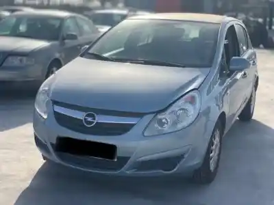 Утилизация автомобиля OPEL CORSA D Cosmo года 2008 питание Z12XEP