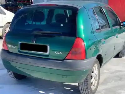 Утилизация автомобиля renault clio ii fase i (b/cbo) 1.4 16v tech-run 98 cv / 72 kw года 2000 питание k4j712