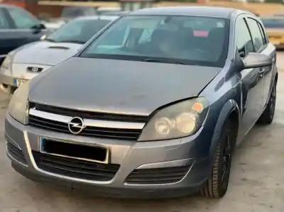 Scrapping Vehicle OPEL ASTRA H BERLINA Cosmo of the year 2004 powered Z17DTH