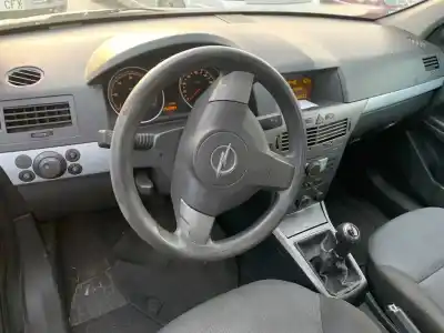 Scrapping Vehicle opel astra h berlina cosmo of the year 2004 powered z17dth