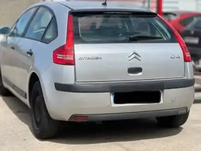 Scrapping Vehicle CITROEN C4 BERLINA SX of the year 2005 powered 9HYDV6TED4