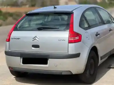 Scrapping Vehicle citroen c4 berlina sx of the year 2005 powered 9hydv6ted4