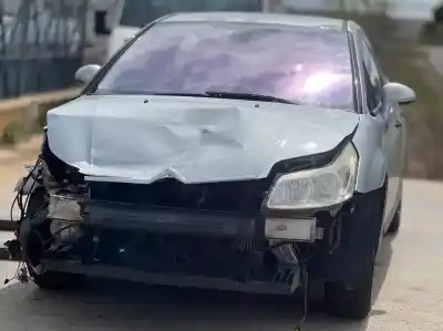 Scrapping Vehicle citroen c4 berlina sx of the year 2005 powered 9hydv6ted4