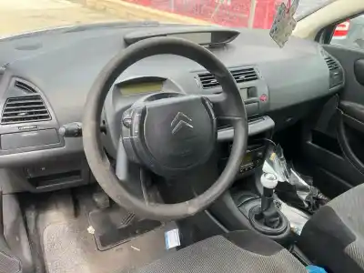 Scrapping Vehicle citroen c4 berlina sx of the year 2005 powered 9hydv6ted4