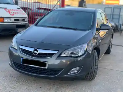 Scrapping Vehicle OPEL ASTRA J LIM. Cosmo of the year 2011 powered A17DTR