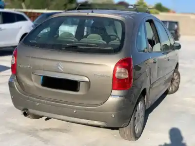 Scrapping Vehicle citroen xsara picasso (n68) 1.6 hdi of the year 2007 powered 9hx Scrapping Vehicle citroen xsara picasso (n68) 1.6 hdi of the year 2007 powered 9hx