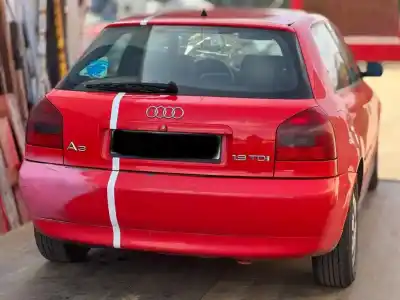 Здавання транспортного засобу audi a3 (8l) 1.9 tdi року 2000 потужний ahf