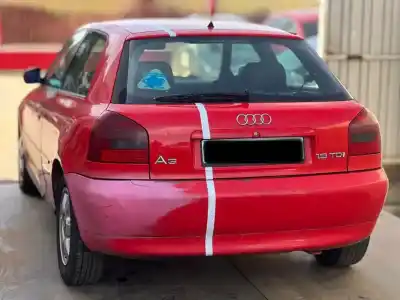 Здавання транспортного засобу audi a3 (8l) 1.9 tdi року 2000 потужний ahf