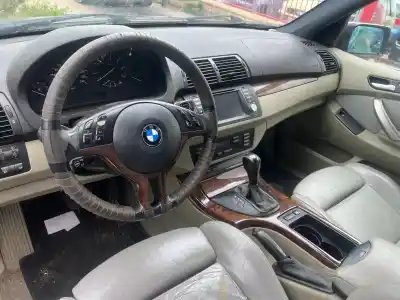 Veículo de Sucata bmw x5 (e53) 3.0d do ano 2003 alimentado 306d1d