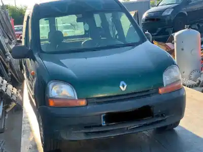 Scrapping Vehicle RENAULT KANGOO (F/KC0) Authentique 64 CV / 47 KW of the year 2001 powered F8QP6