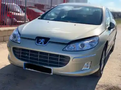 Veículo de Sucata peugeot 407 st confort do ano 2010 alimentado 9hydv6ted4