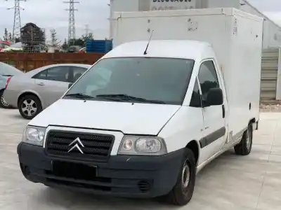 Здавання транспортного засобу citroen jumpy caja/chasis (bu_, bv_, bw_, bx_) 2.0 hdi 110 року 2005 потужний rhzdw10ated