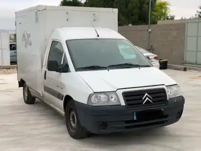 Здавання транспортного засобу citroen jumpy caja/chasis (bu_, bv_, bw_, bx_) 2.0 hdi 110 року 2005 потужний rhzdw10ated