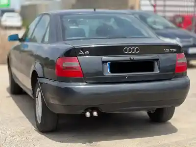 Veicolo di demolizione audi a4 berlina (b5) 1.9 tdi dell'anno 1998 alimentato aff