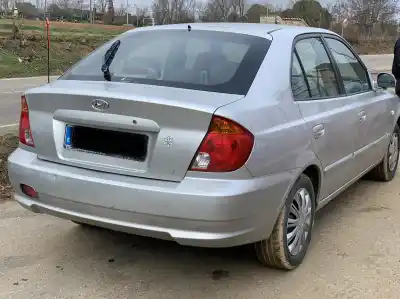 Утилизация автомобиля hyundai accent (lc) gls crdi года 2003 питание d3ea