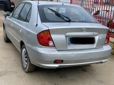 Утилизация автомобиля hyundai accent (lc) gls crdi года 2003 питание d3ea