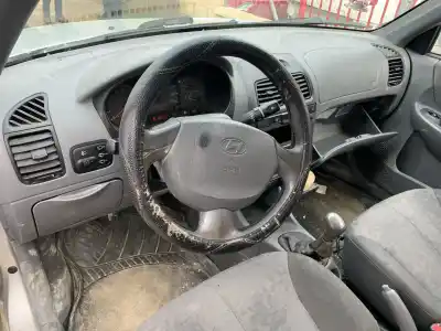 Утилизация автомобиля hyundai accent (lc) gls crdi года 2003 питание d3ea
