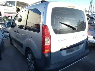 Veículo de Sucata CITROEN BERLINGO XTR 1.6 HDi 92 do ano 2001 alimentado 9HX