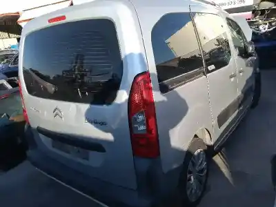 Veículo de Sucata citroen berlingo xtr 1.6 hdi 92 do ano 2001 alimentado 9hx