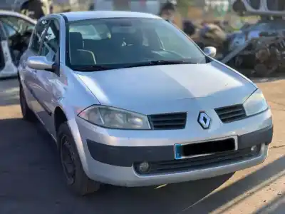 Scrapping Vehicle RENAULT                                            MEGANE II BERLINA 5P                                                                                                                                                                                                                                       Authentique                                                                                                                                                                                                                                                of the year 2003 powered K9KD7