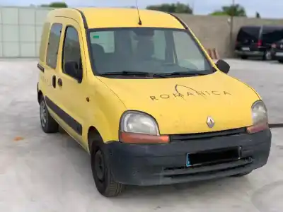 Scrapping Vehicle renault kangoo (f/kc0) authentique 64 cv / 47 kw of the year 2002 powered f8q632