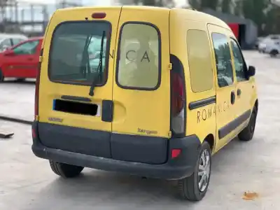Scrapping Vehicle renault kangoo (f/kc0) authentique 64 cv / 47 kw of the year 2002 powered f8q632